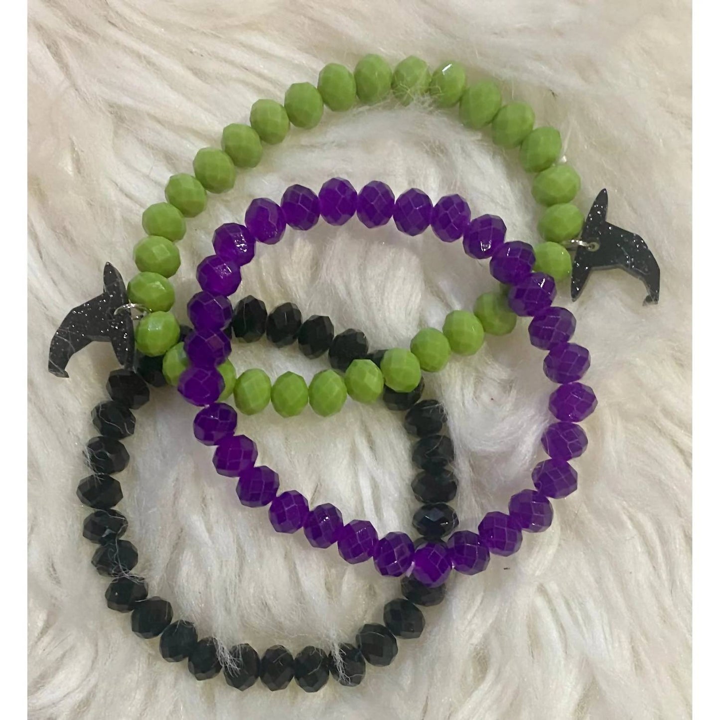 Damenarmband-Set „Wicked“ mit Perlen