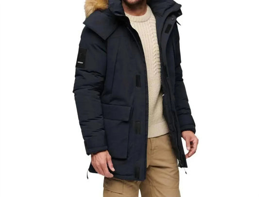 Unisex Xpd Everest Parka Kapuzen-Isolationsmantel mit durchgehendem Reißverschluss