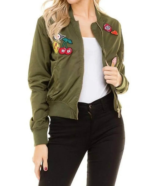 Bomber Patch Jacket