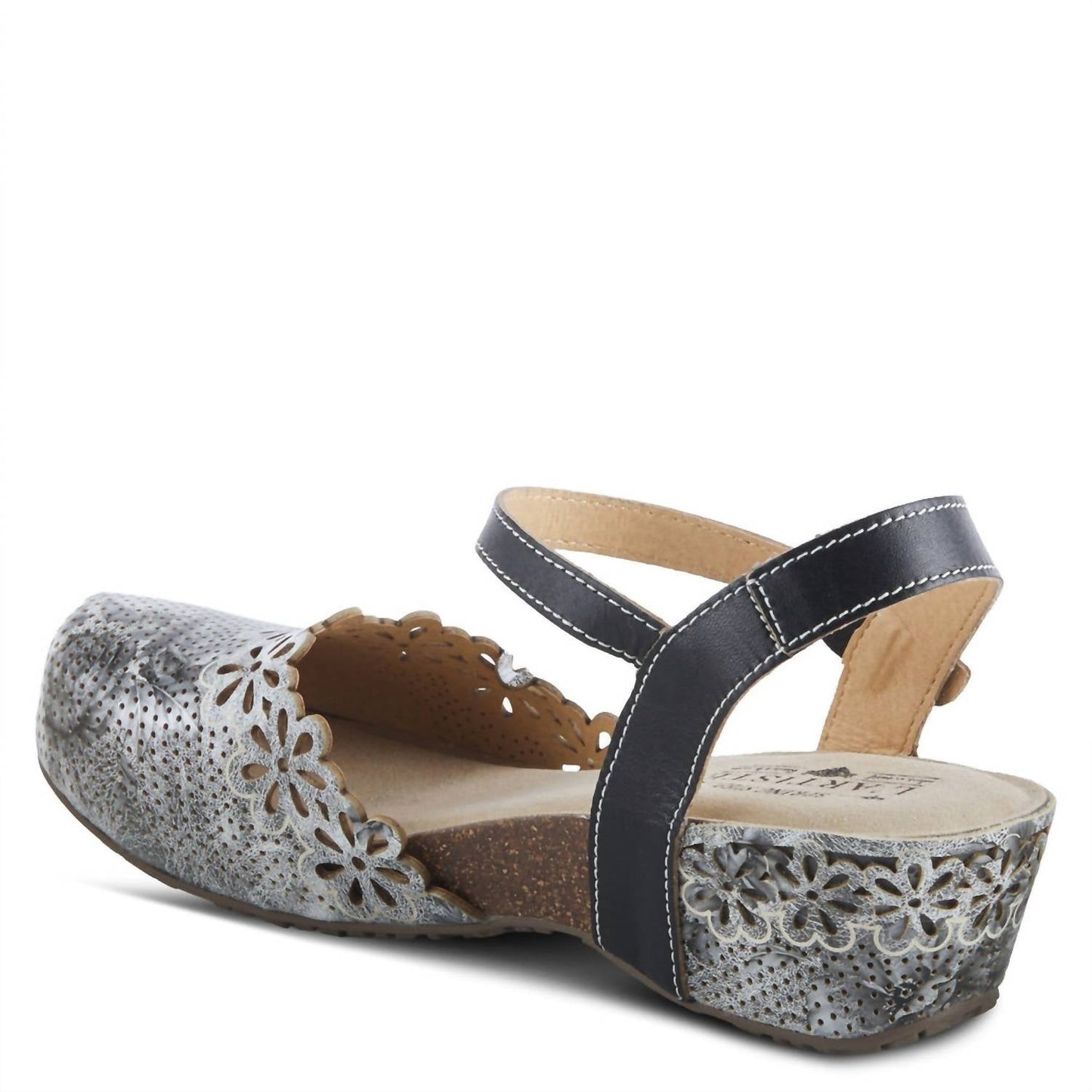 Women's Aahna Wedge Clog Style Sandals