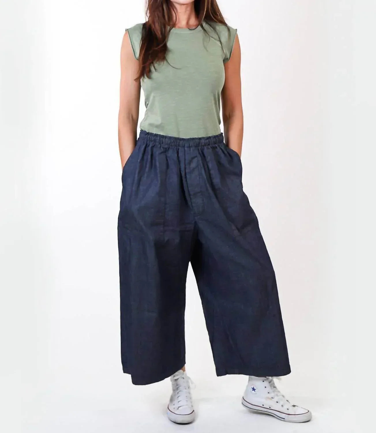 Lucy Japan-Denim-Hose