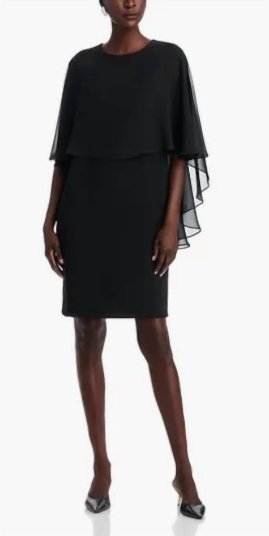 Capelet Dress