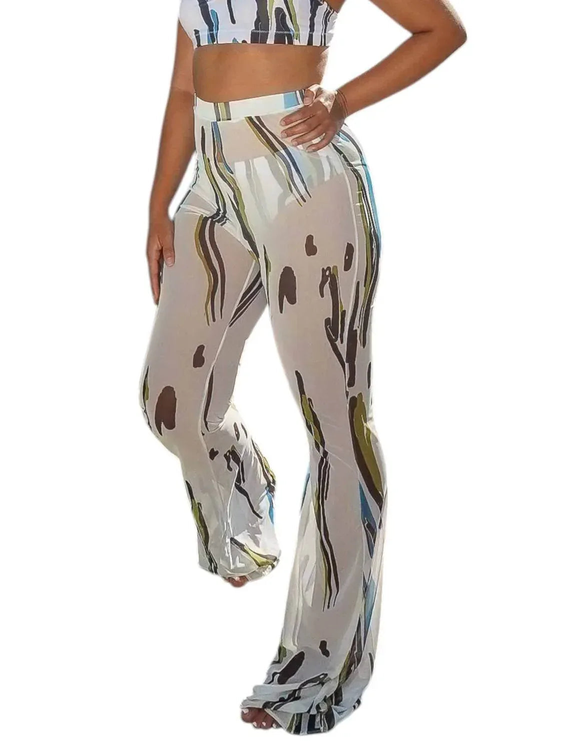 Isa Flares Mesh Hose
