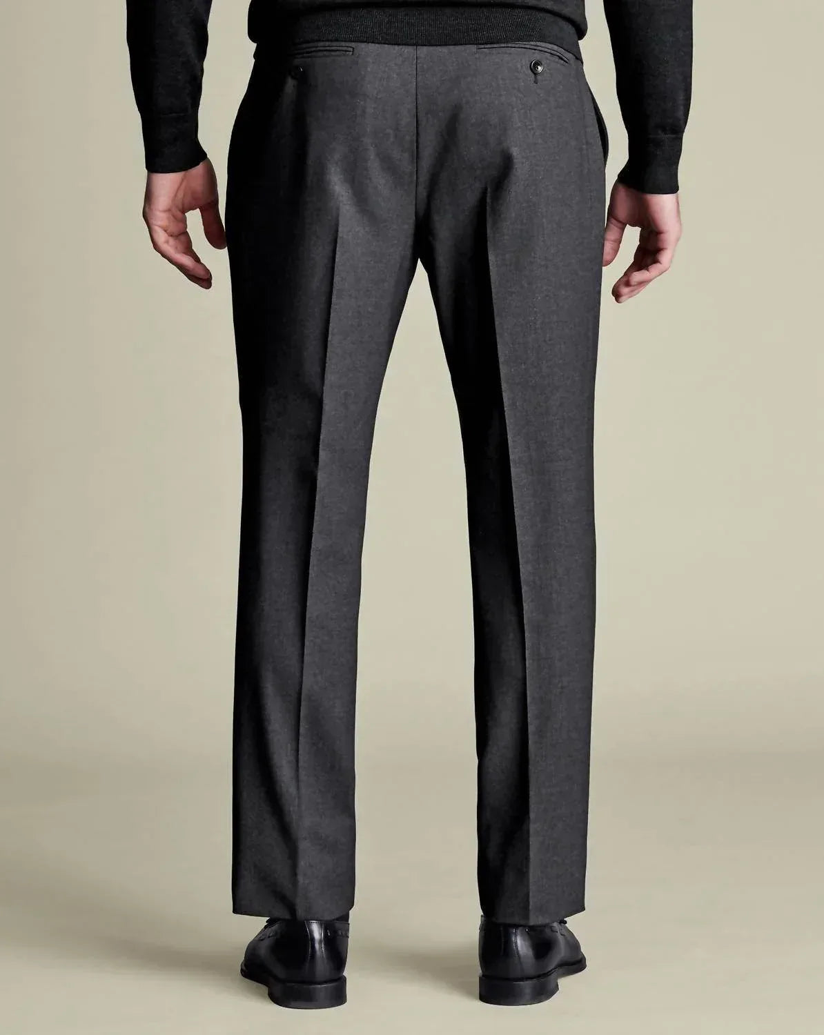 Natural Stretch Twill Suit Pants