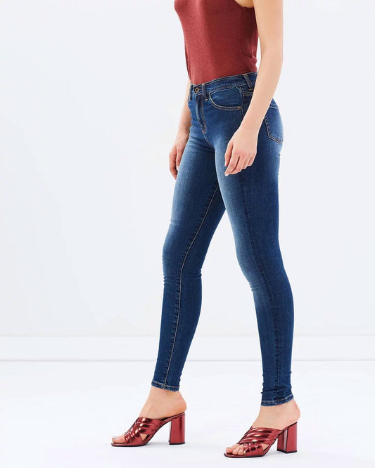 Isabel Mid-rise Skinny Jeans