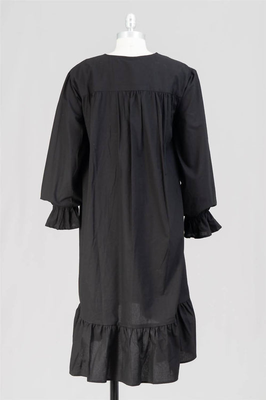Afrikanisches High-Low-Kleid