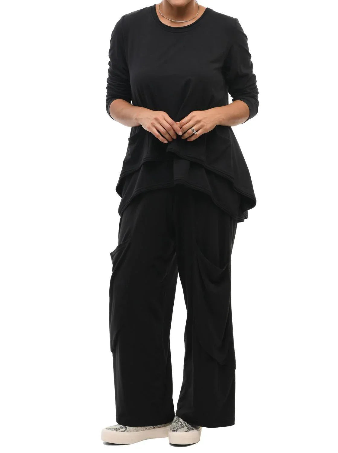 Pullover-Oberteil