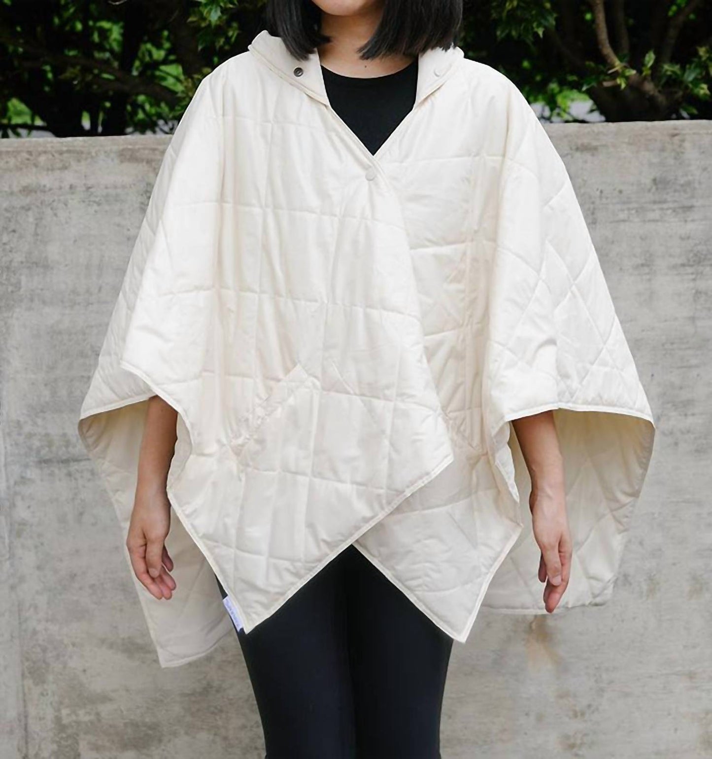 Damen Regen-Steppjacke