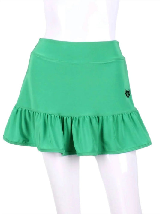 Women's Lucky Ruffle Skirt