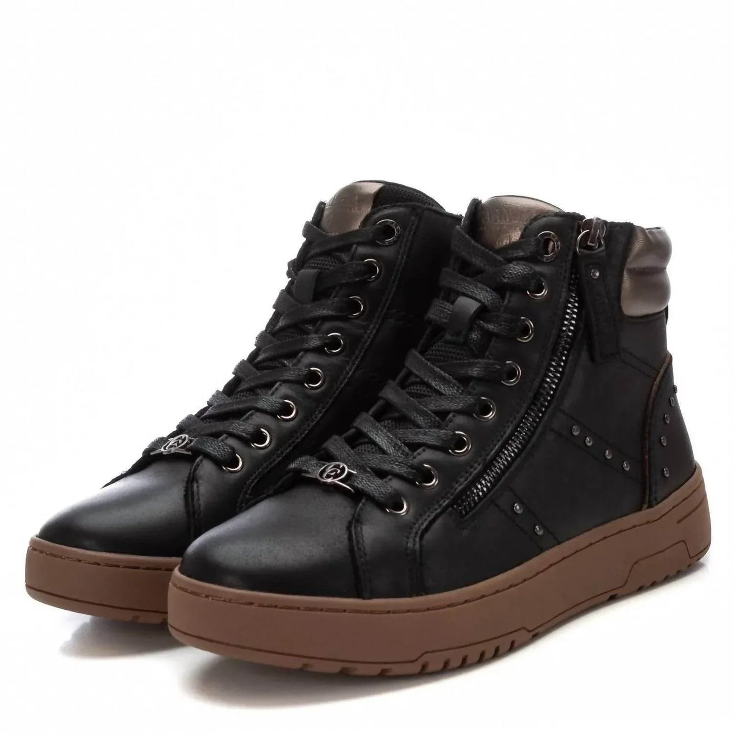 Women's Leather Booties