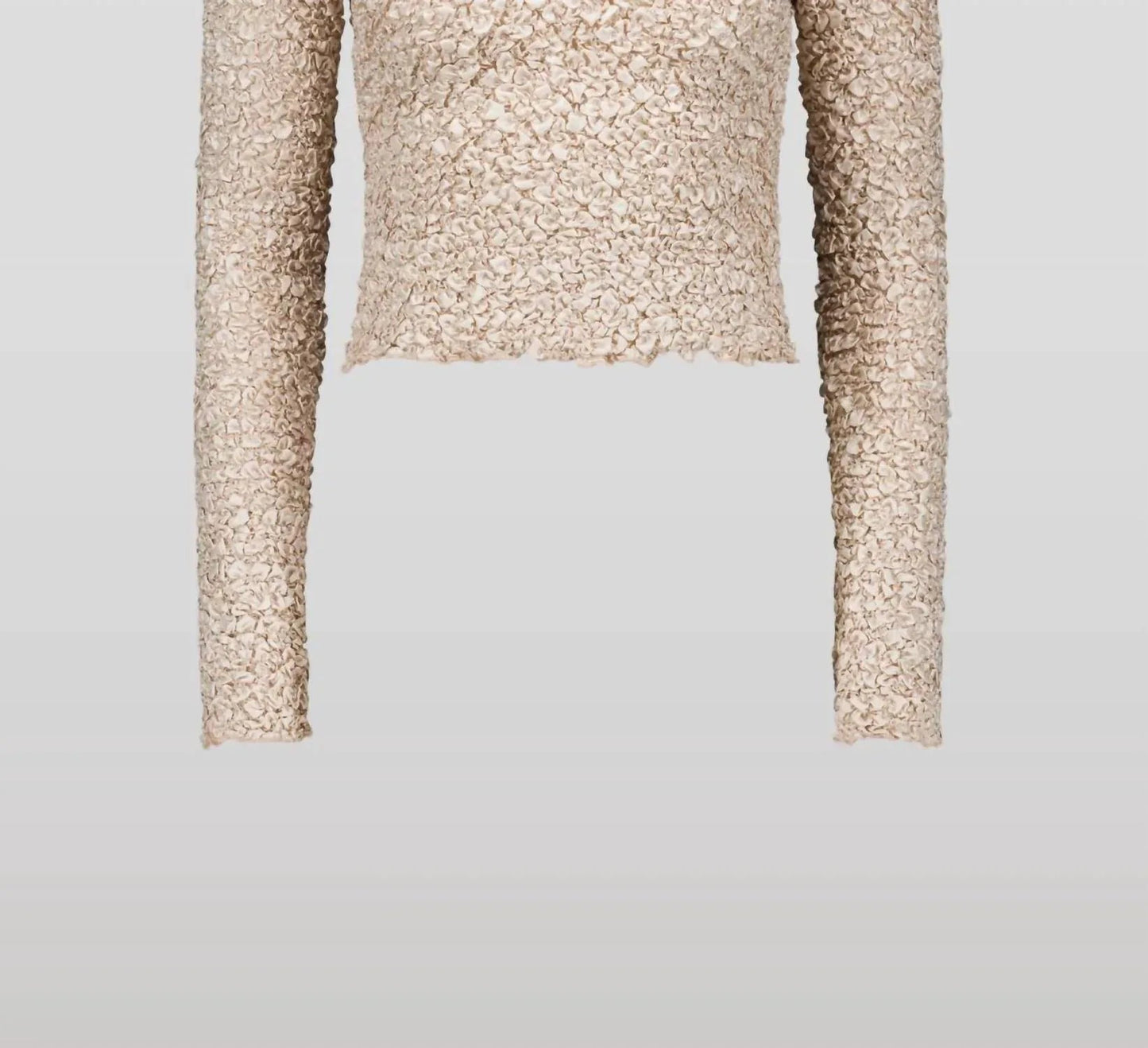 Popcorn Off The Shoulder Top