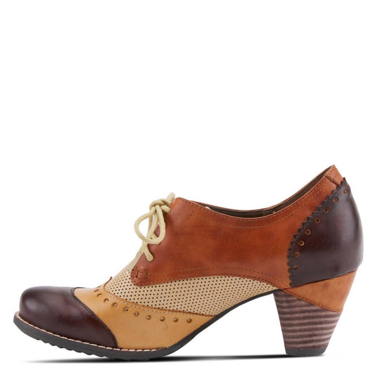 Damen Bardot Oxford Pumps