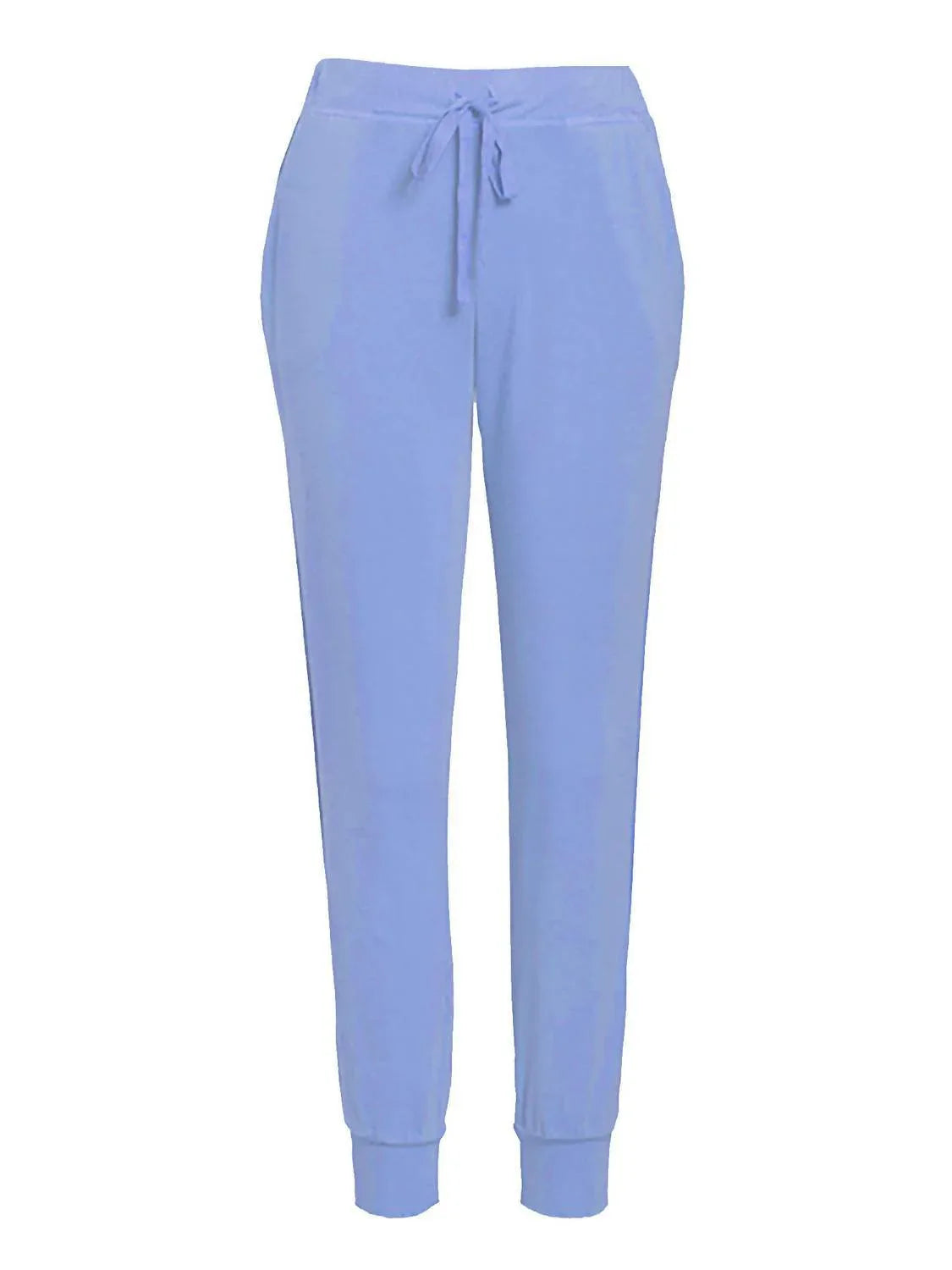 Sabina Hose mit Twill-Besatz