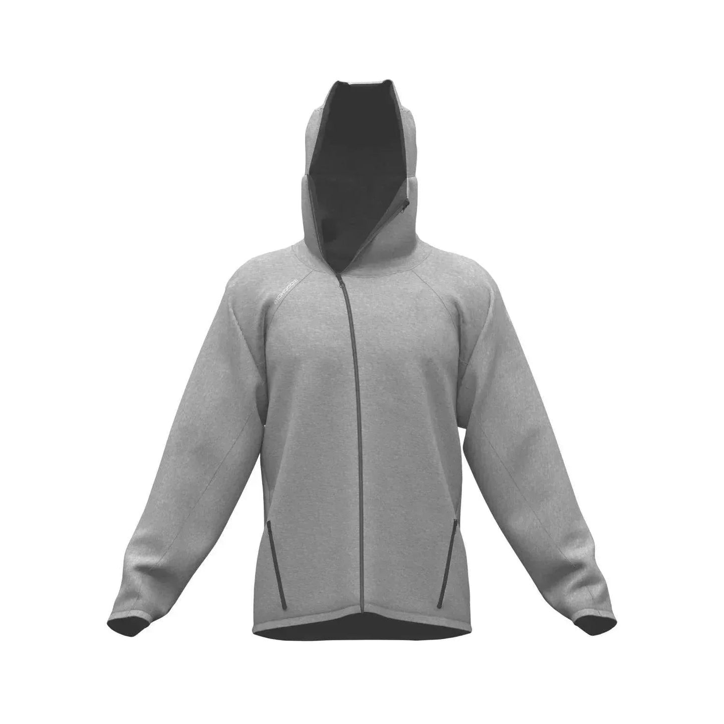 Unisex Biohoodie Full Zip