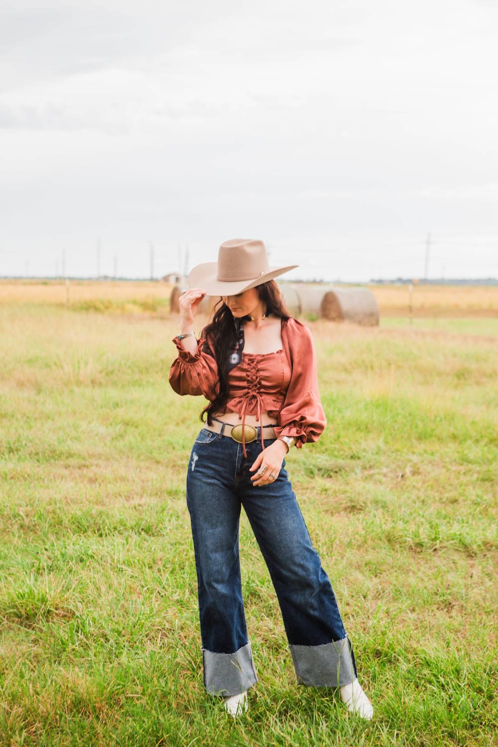 Lulu Belle Wide Leg Jeans