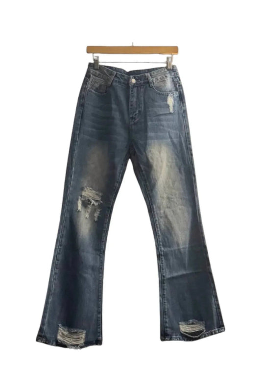 Women's High Rise Boot Cut Jeans