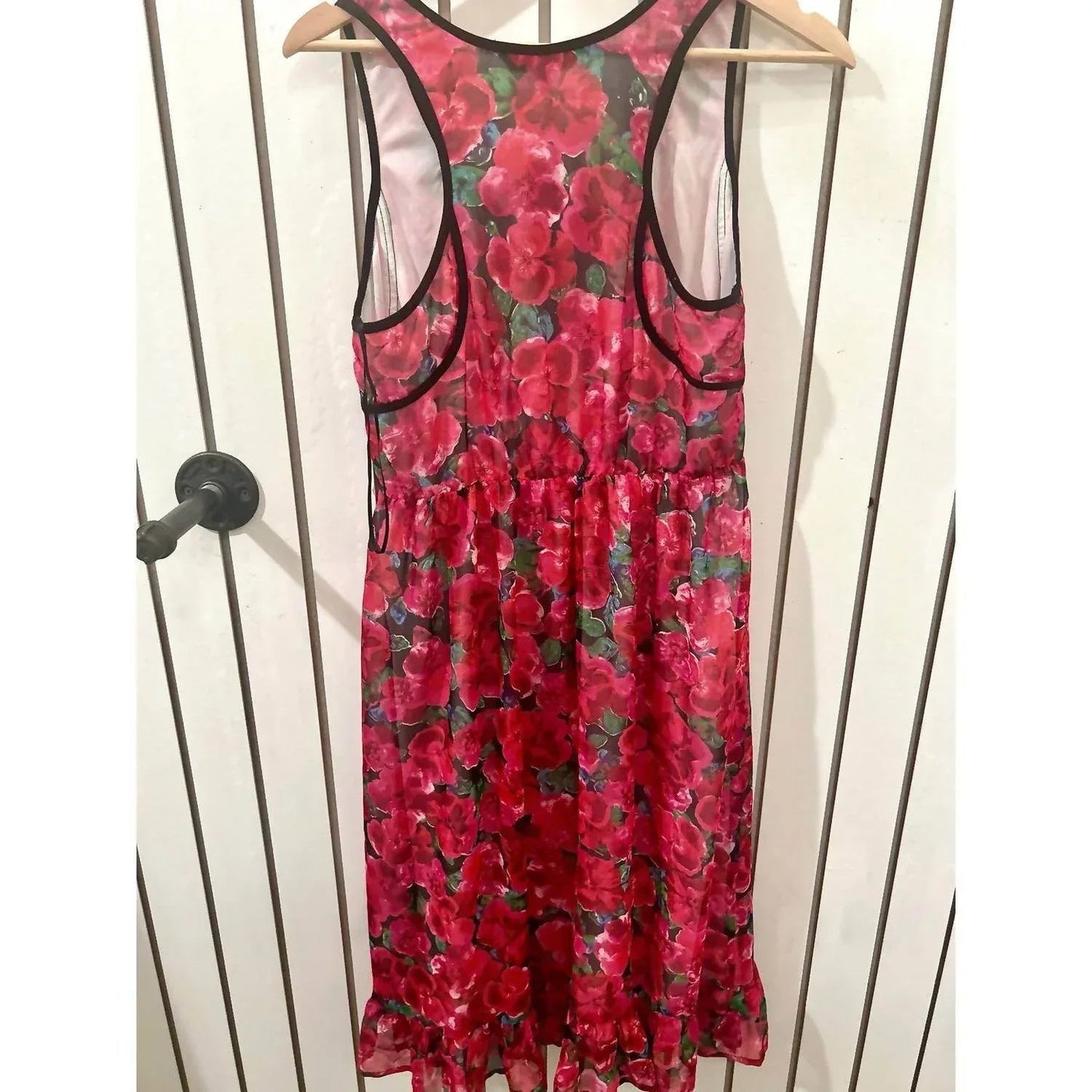 Geblümtes Minikleid für Damen