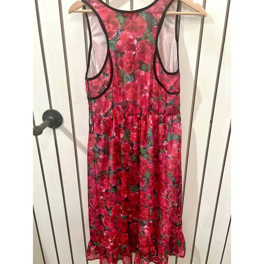 Women's Floral Mini Dress