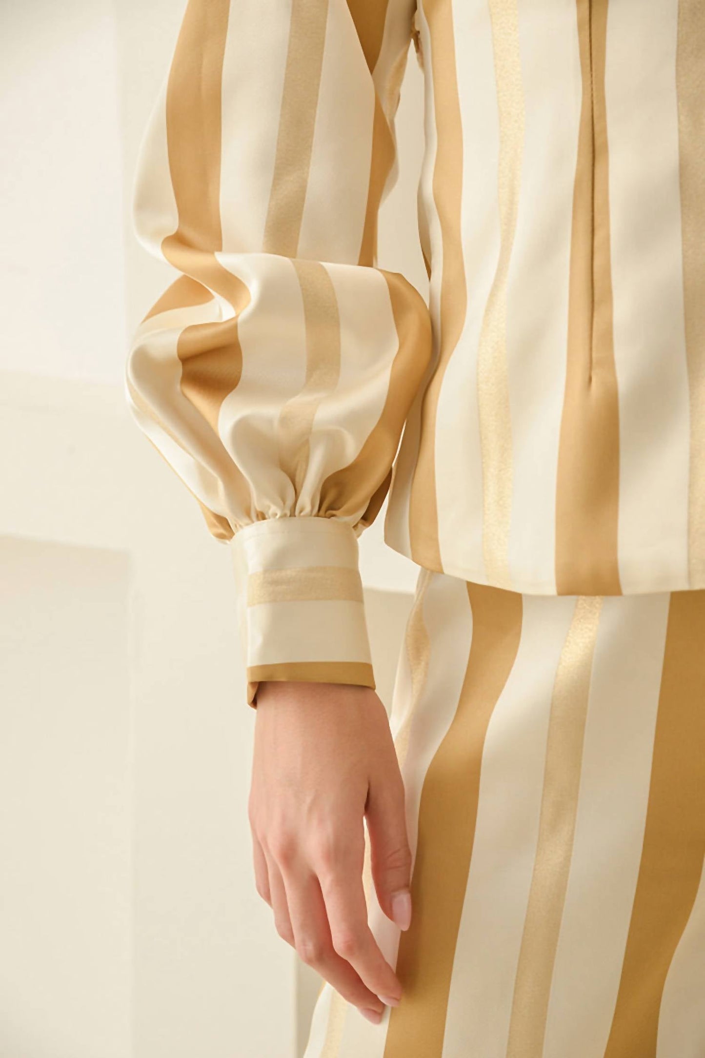 Regina Capri Stripes Suit Set