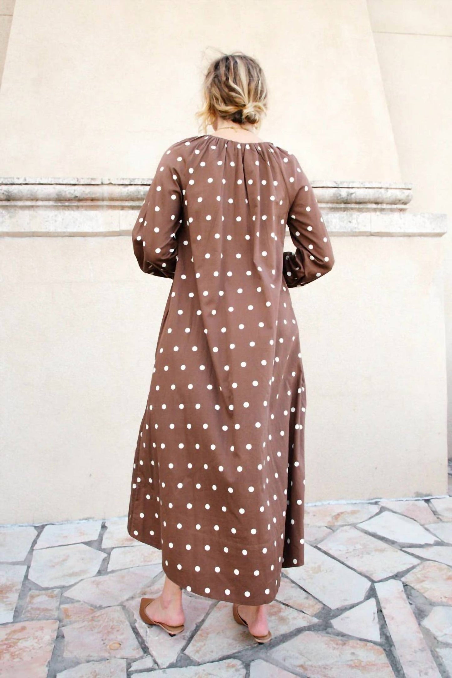 Cocktail-Kaftankleid