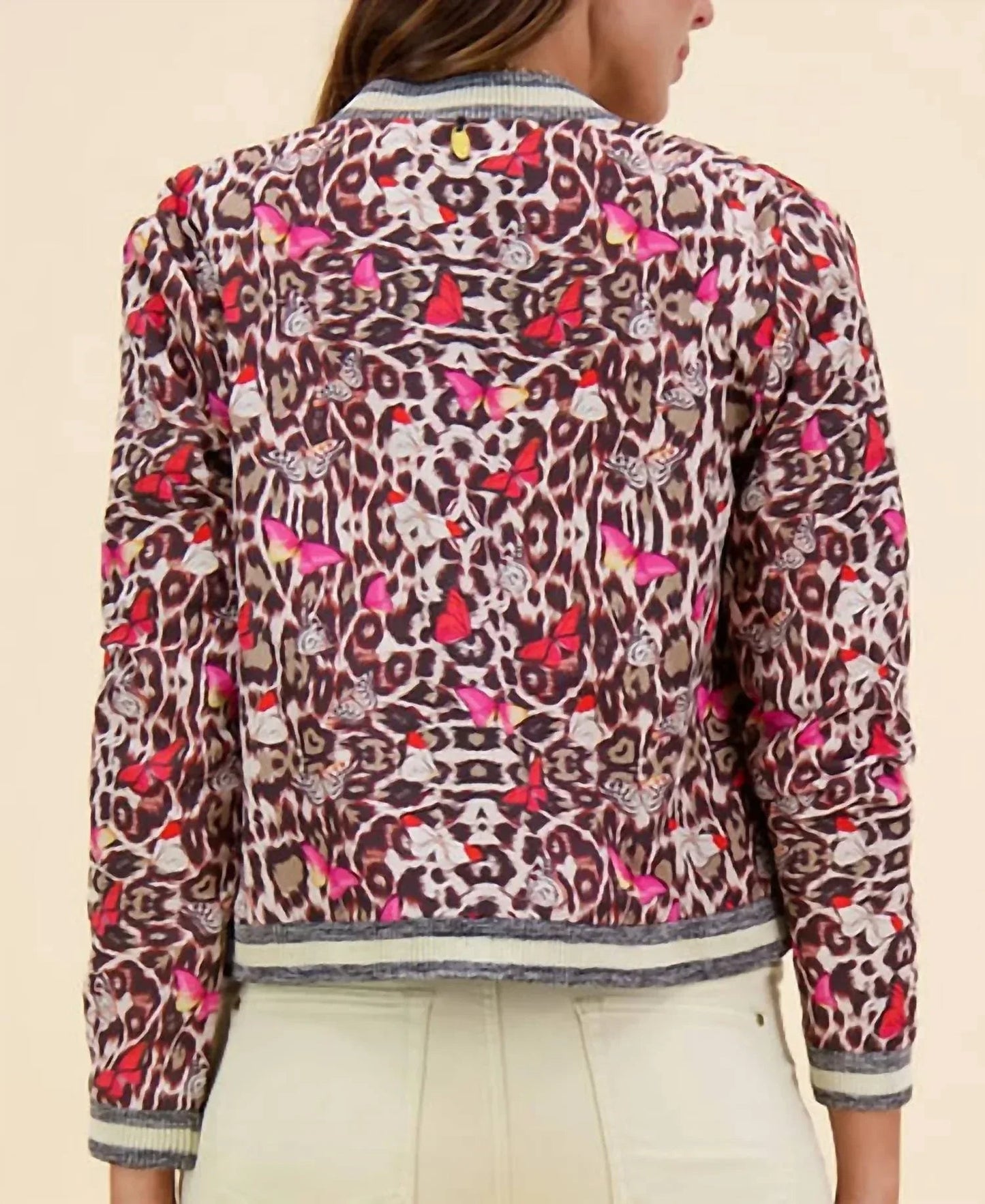 Leofly Bomberjacke