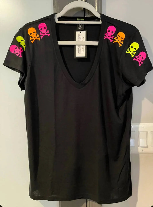 Women's Lex V-Neck Short Sleeve Tee