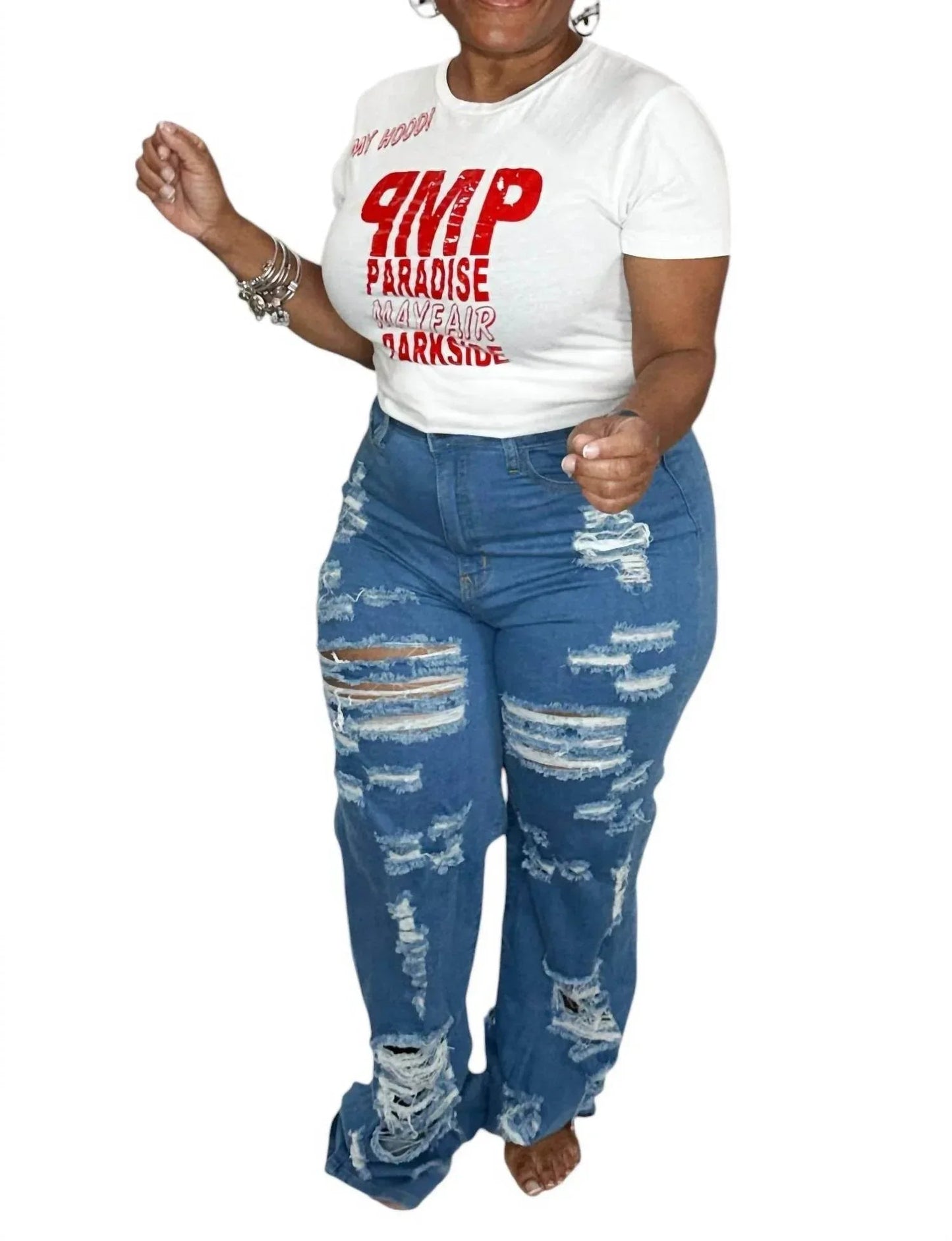 Used-Look-Jeans