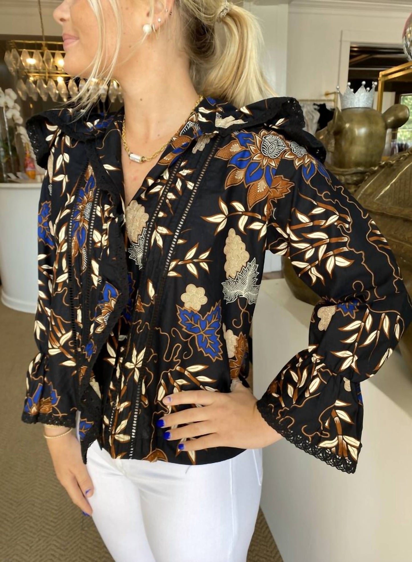 Marry Langarmshirt