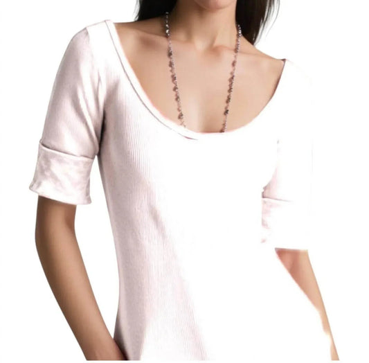 Y2K Lace Up Tunic Top