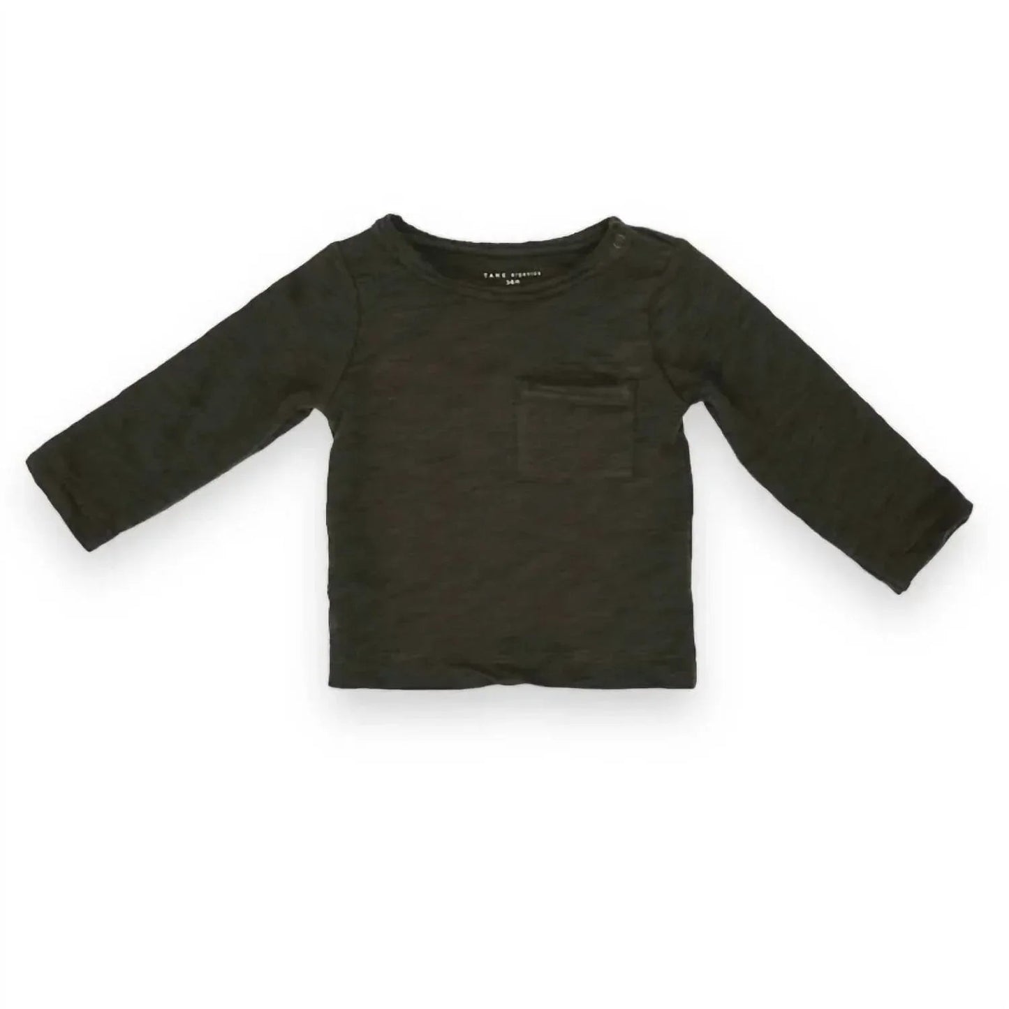 Kid's Flamé Long Sleeved One Pocket Tee