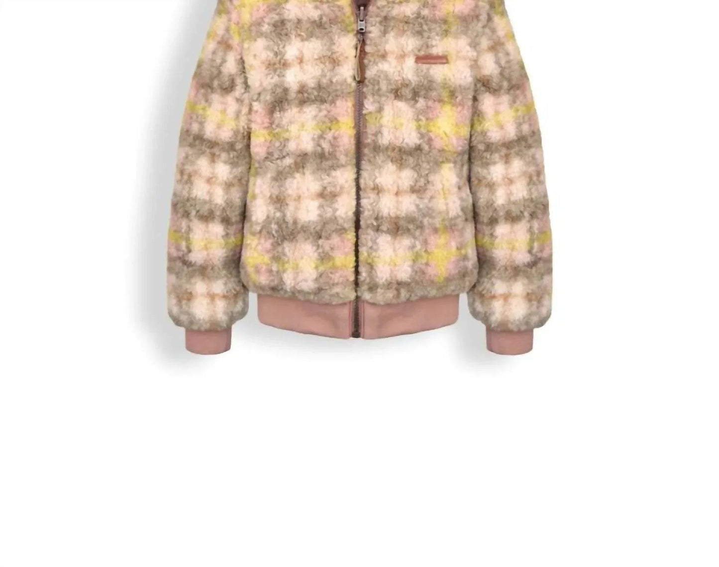 Bomby Reversible Teddy Winter Coat