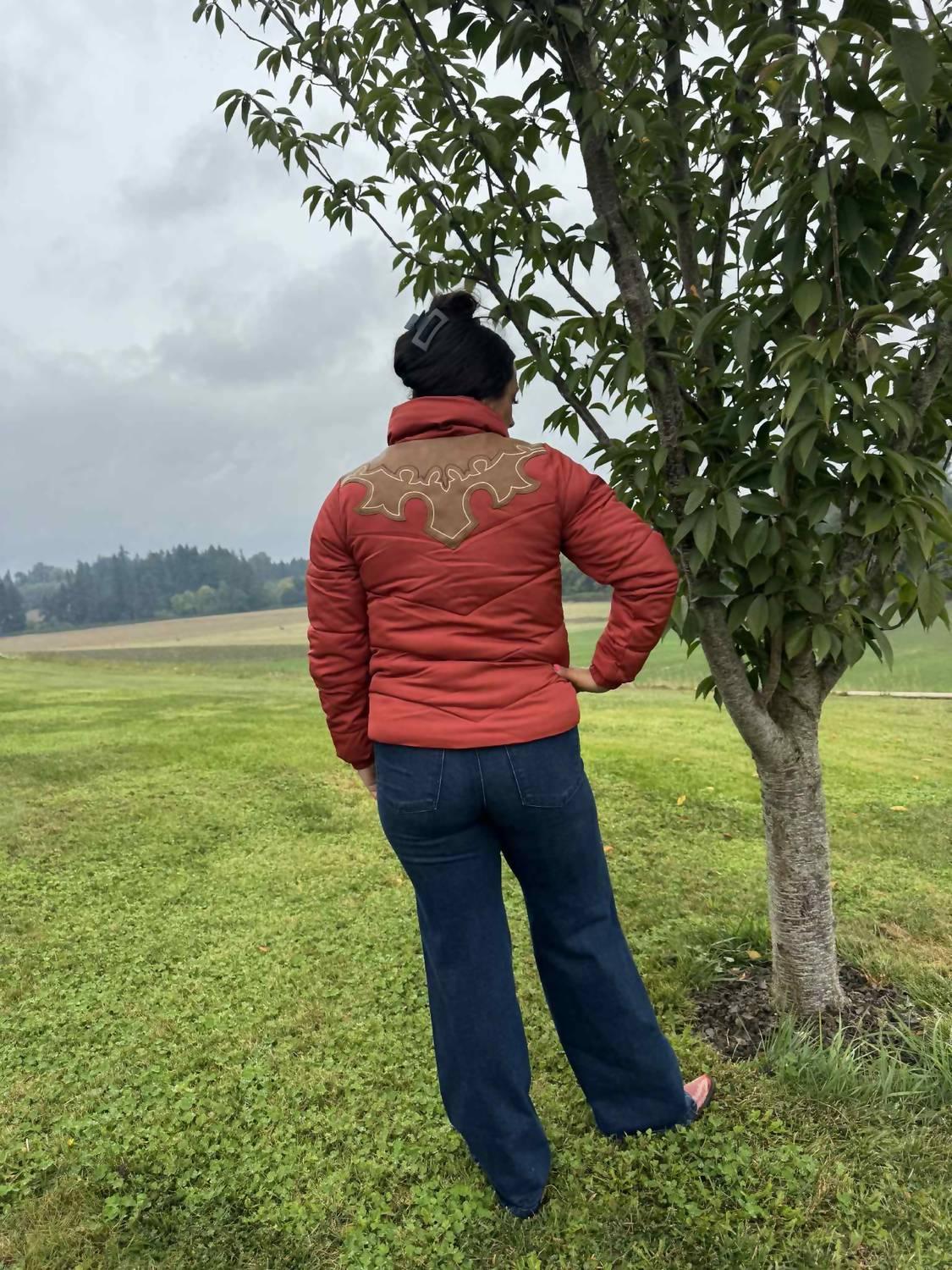 Wattierte Langarmjacke
