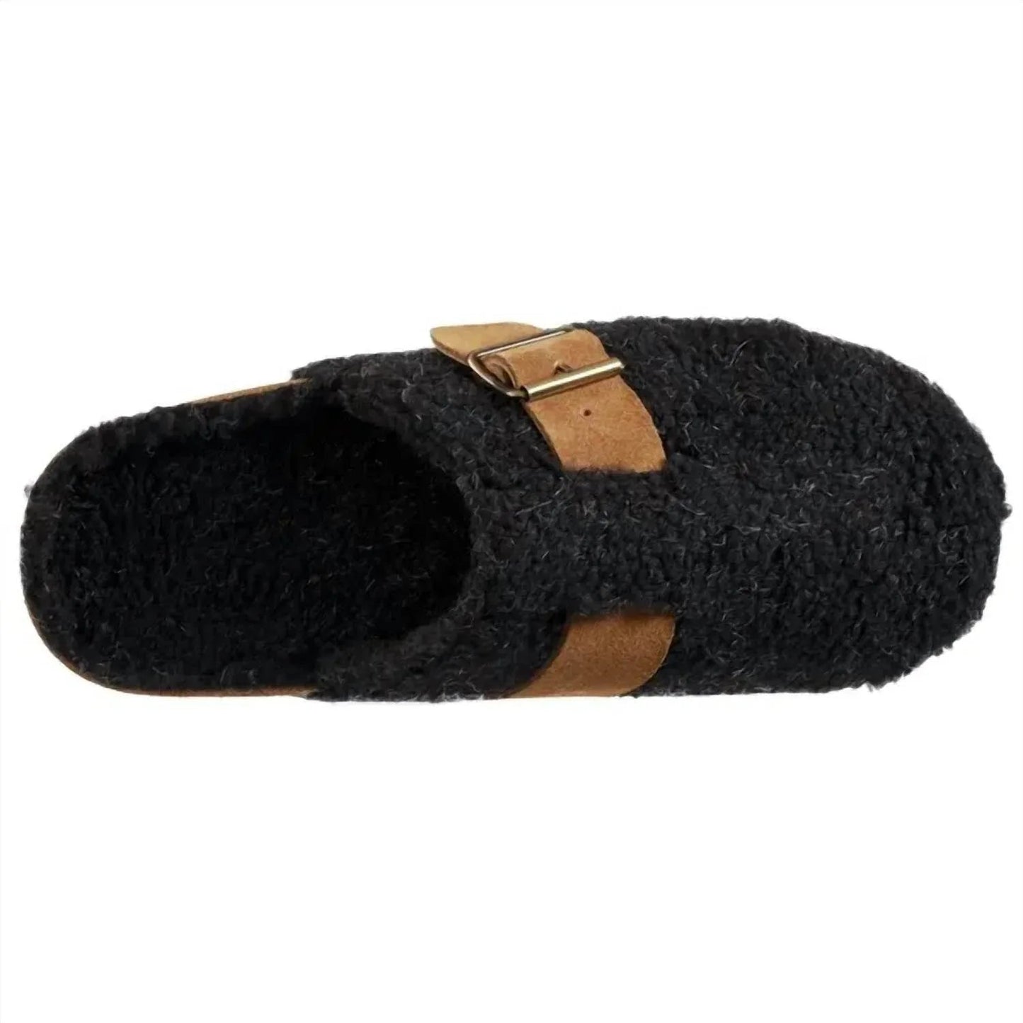 Damen-Clog-Hausschuh „Ela“ aus recyceltem Material