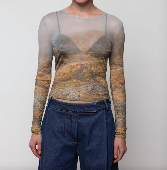 Women's Negoiu Mesh Top