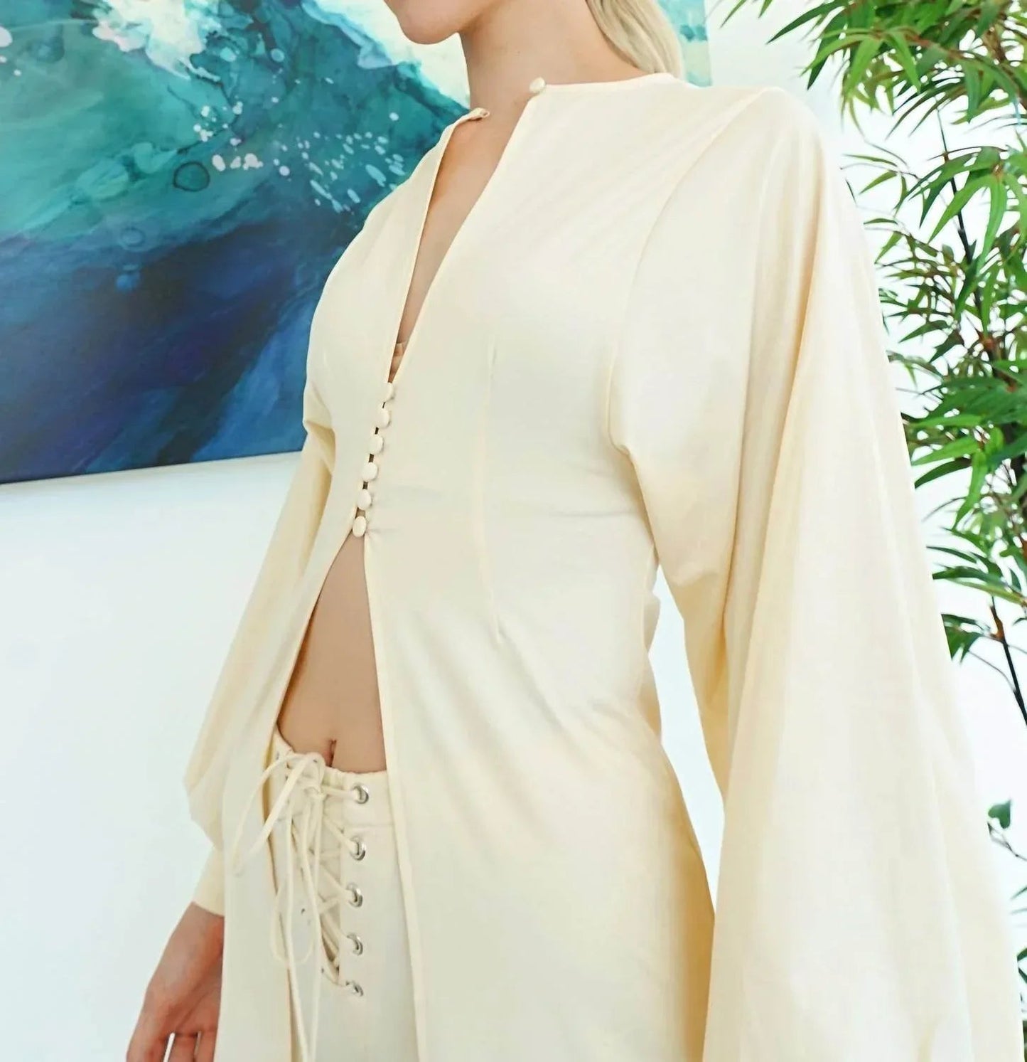 Ify Longsleeve Duster