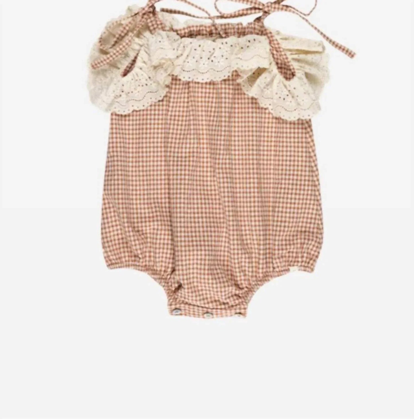 Kid's Clementina Frilled Bodysuit