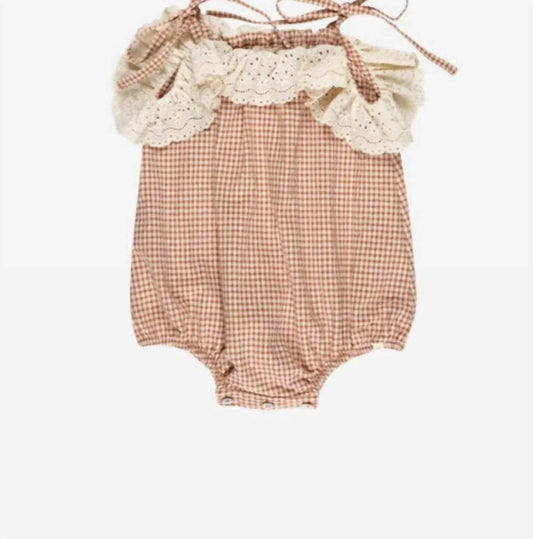 Kinder-Clementina-Rüschen-Body