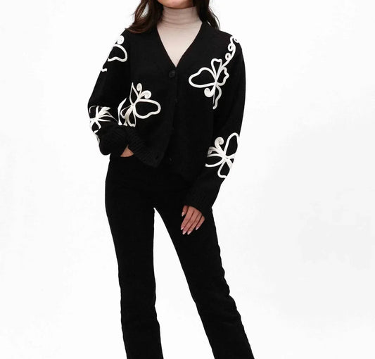 Butterfly Knit Cardigan