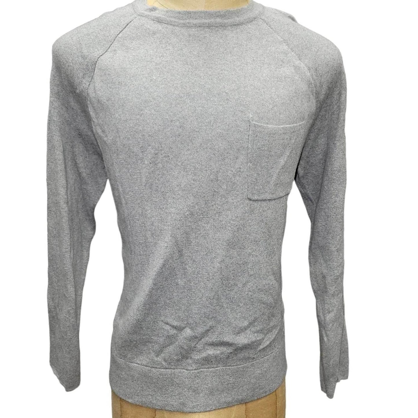 Men's 100% Cotton Pocket Sweater