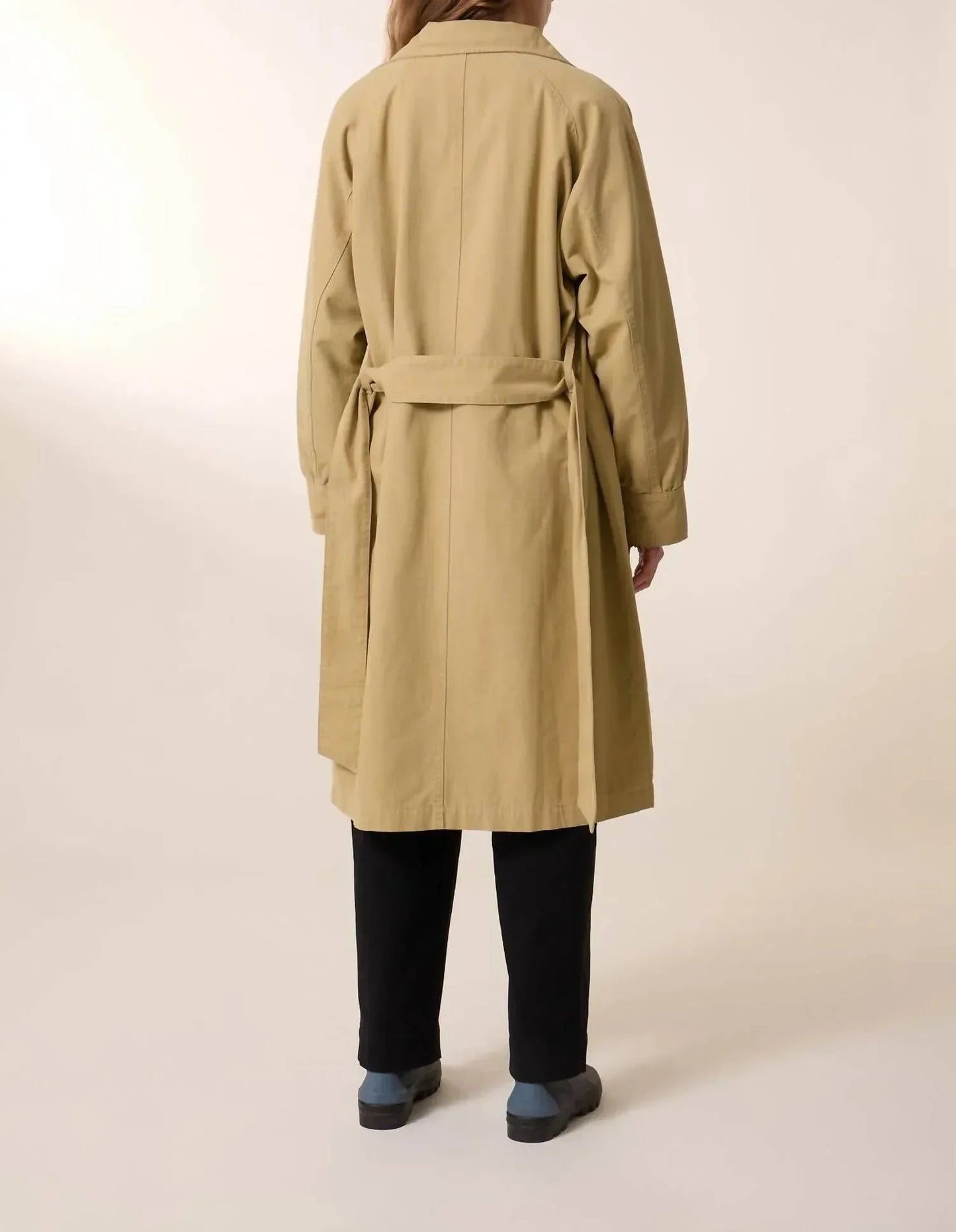 Women's Victorine Plain Trench Coat