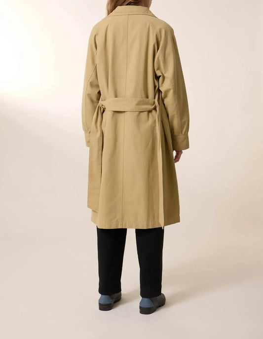 Women's Victorine Plain Trench Coat