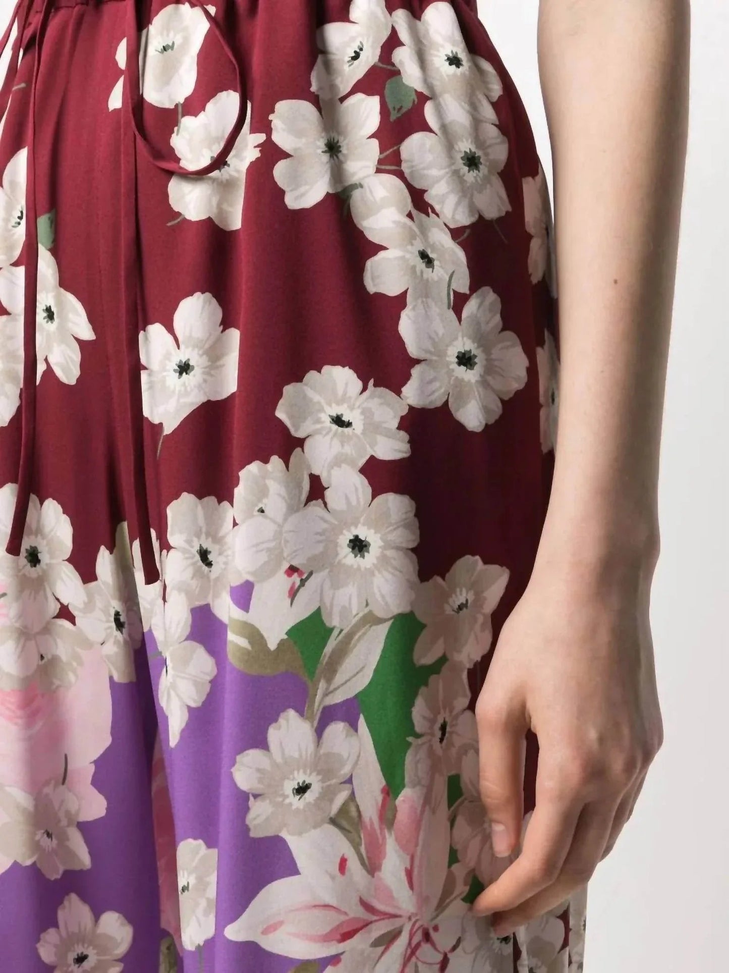 Floral Print Pants