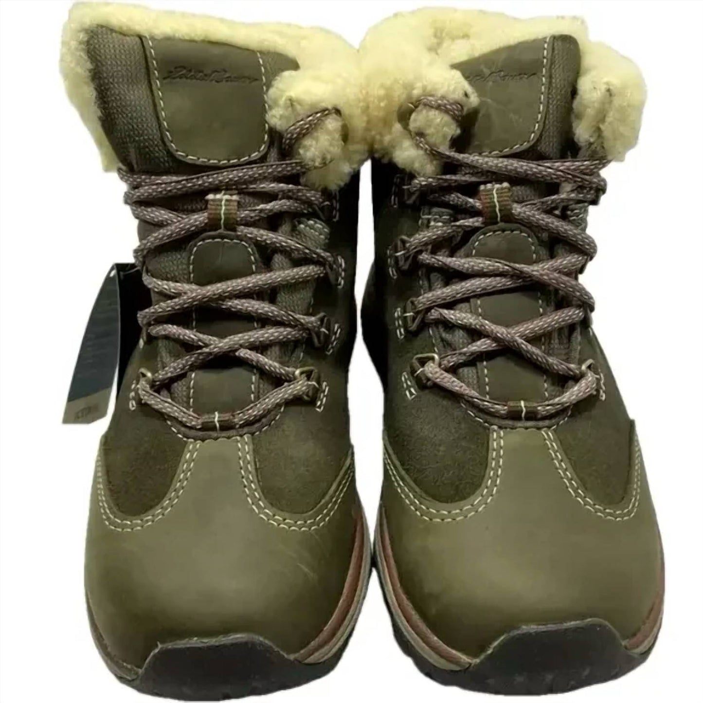 Damen Rainier Wasserdichte Ankle Mid Boots aus Leder