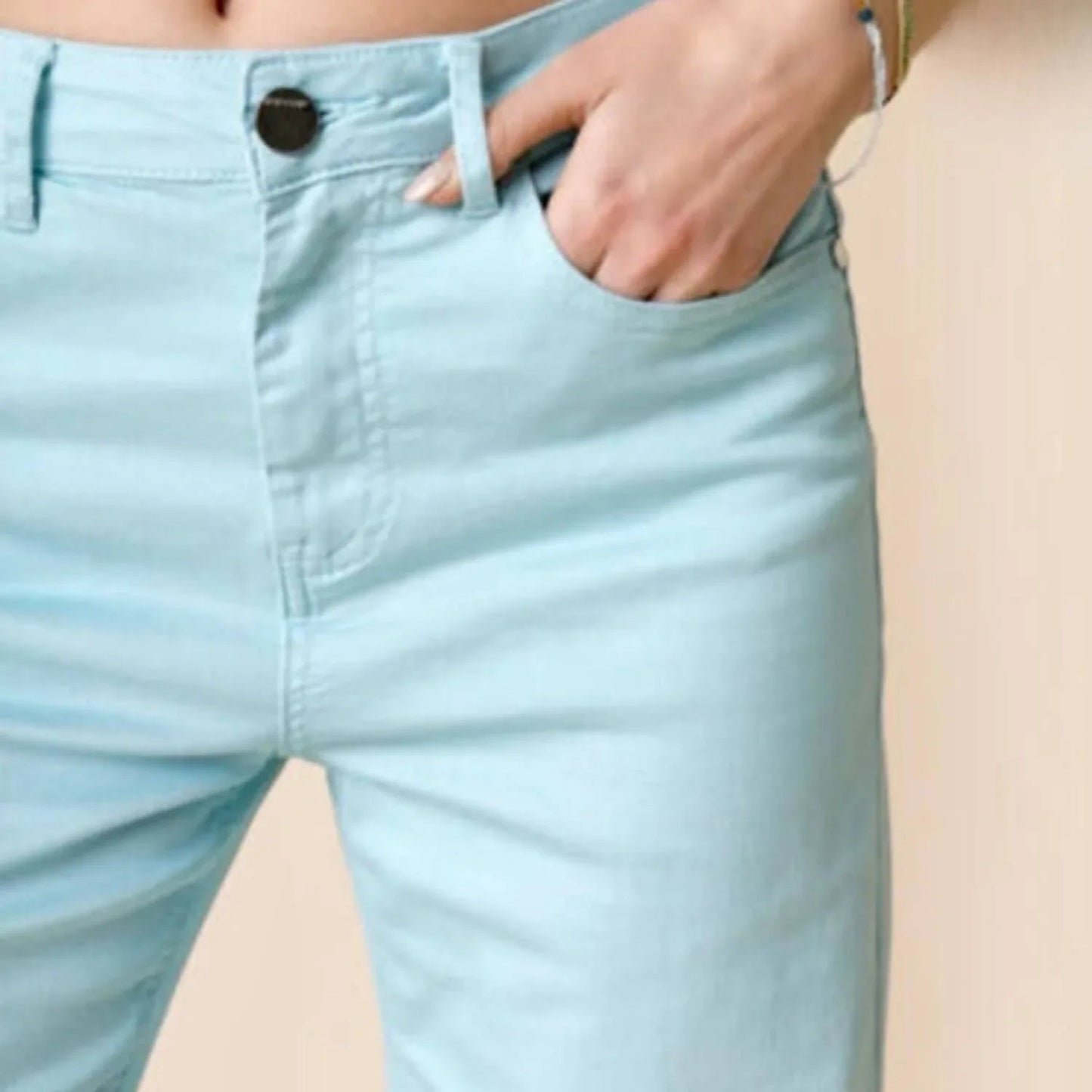 Weite Cropped-Culotte-Hose