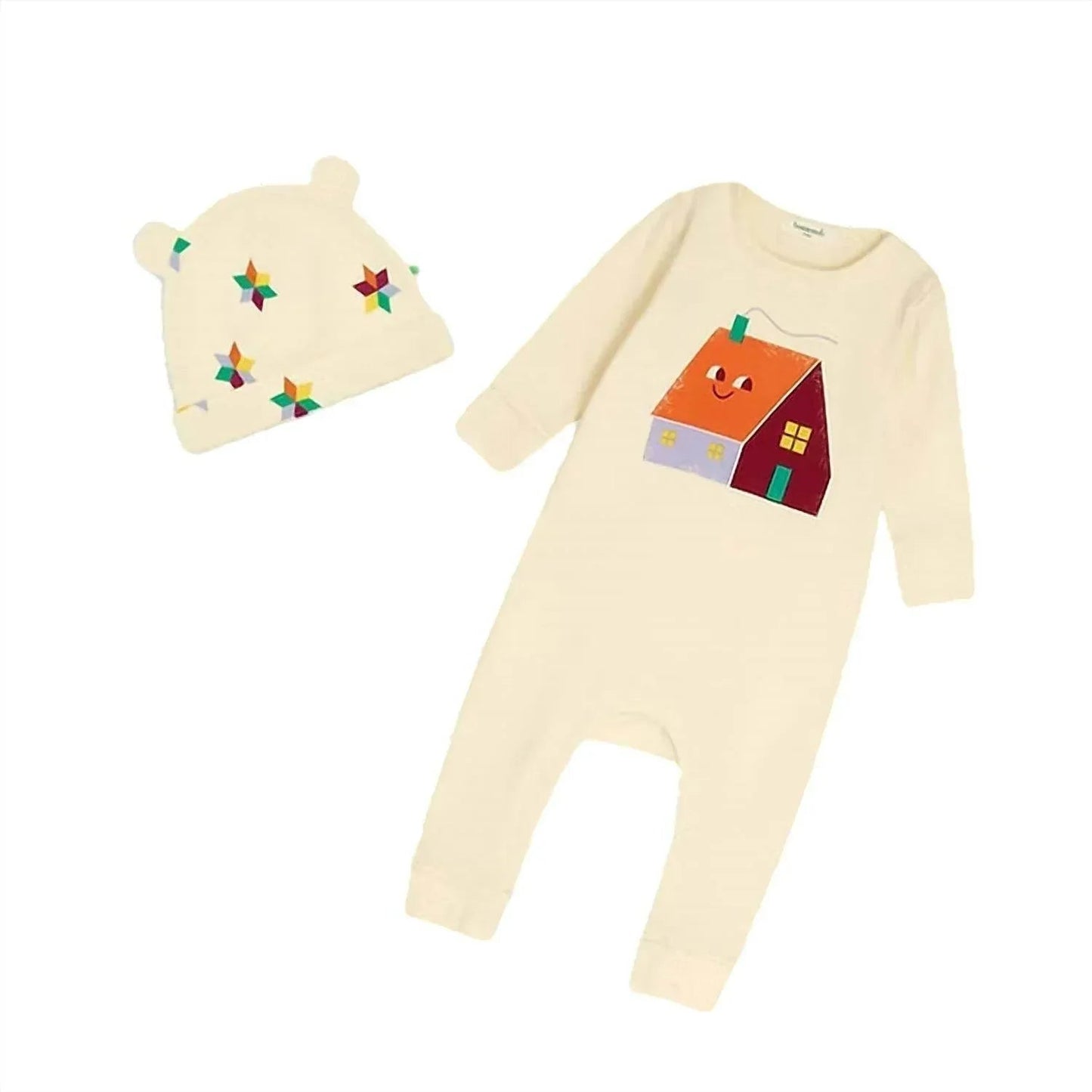 Kids Bayley Berry Gemütliches Kabinen- und Hutset Strampler