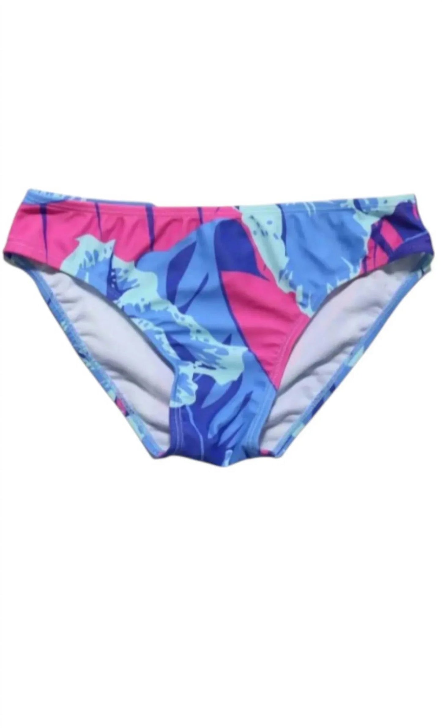 Hibiskus-Mustique-Badeanzug (2-teilig) für Kinder
