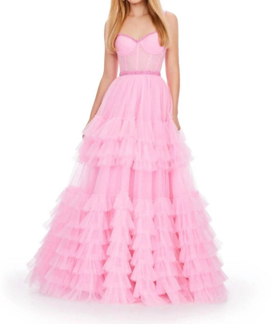 Tüll-Ballkleid