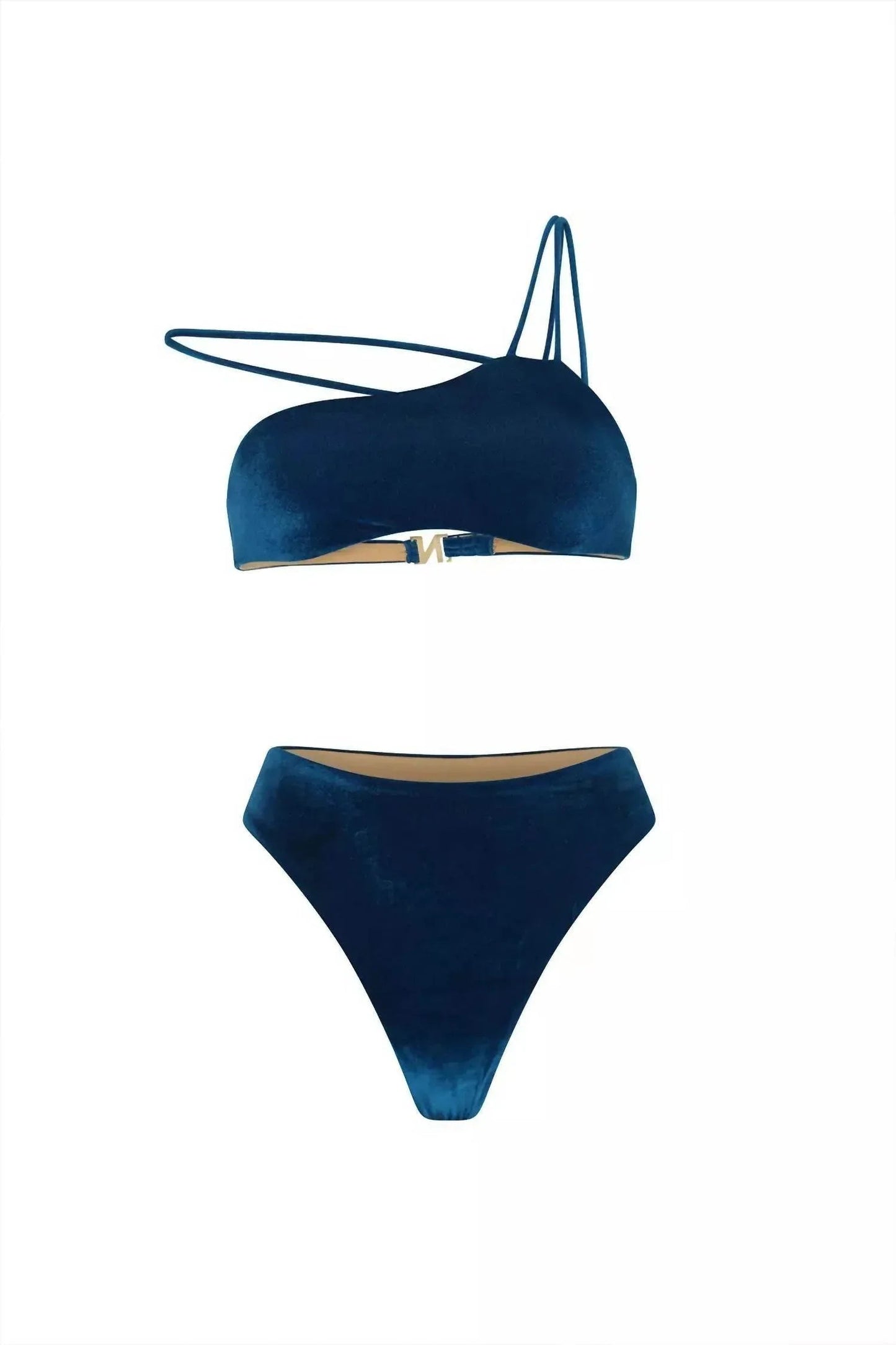 Rocio Asymmetrischer Bikini-Set