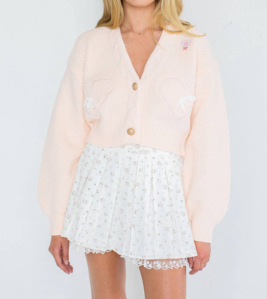 Aspen Long Sleeve V-neck Cardigan