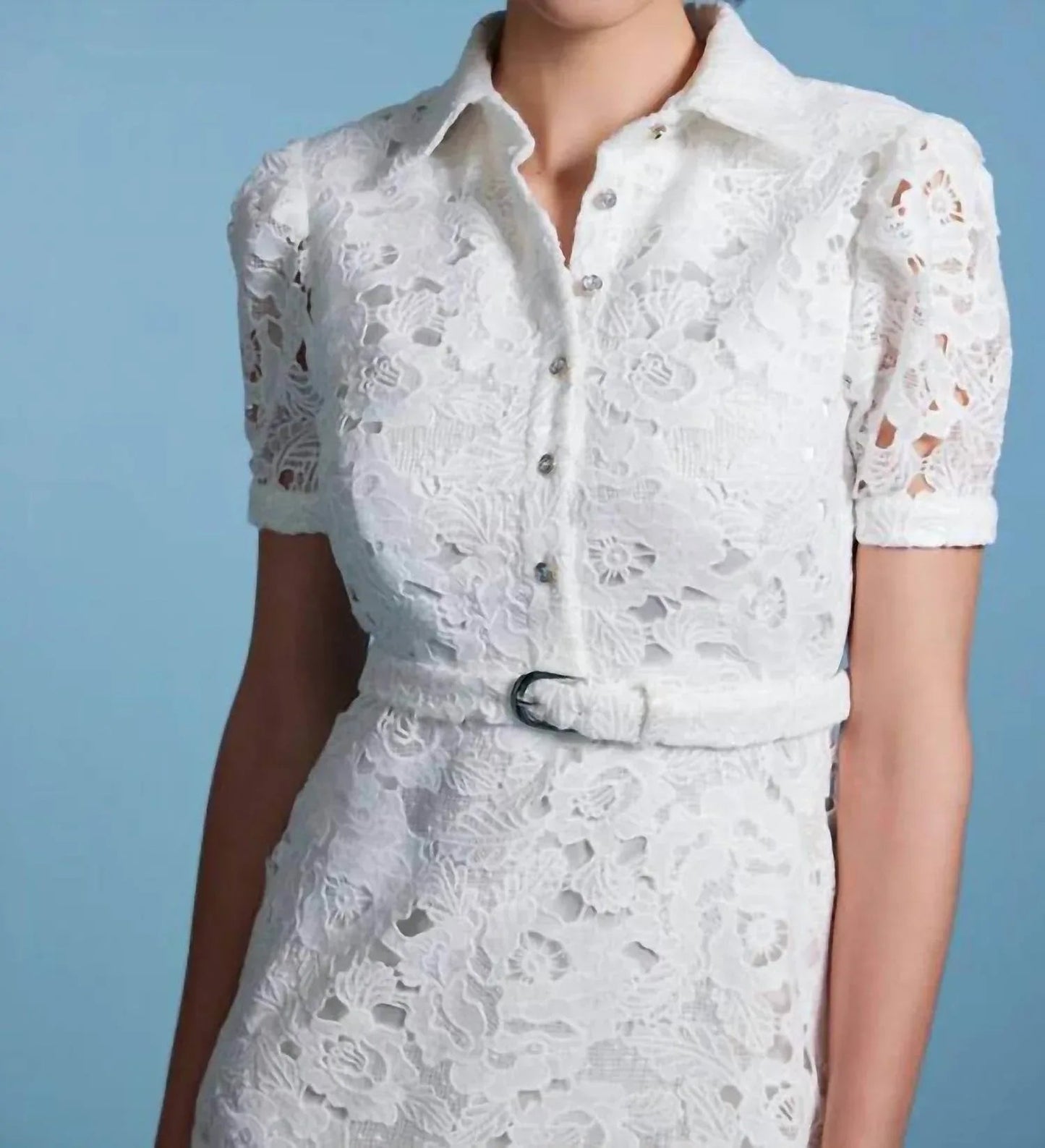 Guipure Lace Dress
